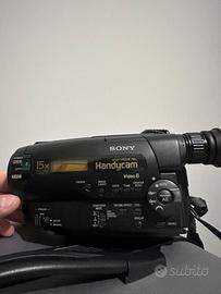 Videocamera sony