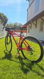 Bicicletta MTB 29 modifiche Monster Gravel
