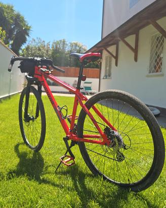 Bicicletta MTB 29 modifiche Monster Gravel