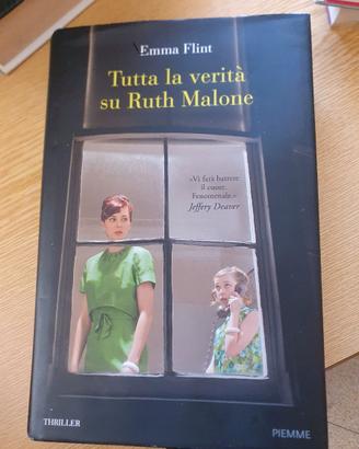 TITOLO DEL LIBRO: TUTTA LA VERITÀ SU RUTH MALONE