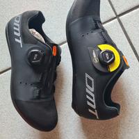 Scarpe da bici DMT 25 KR4 nere nuove