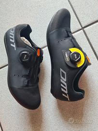 Scarpe da bici DMT 25 KR4 nere nuove