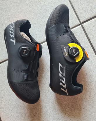 Scarpe da bici DMT 25 KR4 nere nuove