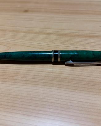 Penna a sfera Waterman EXXPERT II in marmo verde
