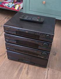 Impianto Stereo Hi-Fi Pioneer Componibile Vintage