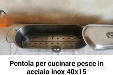 Pentola per cucinare pesce