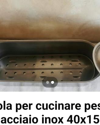 Pentola per cucinare pesce