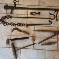 attrezzii antichi contadino