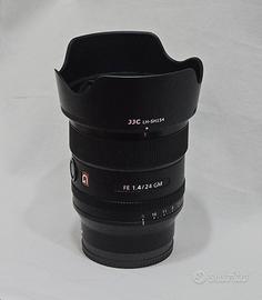 Sony GM FE 24mm  f/1.4