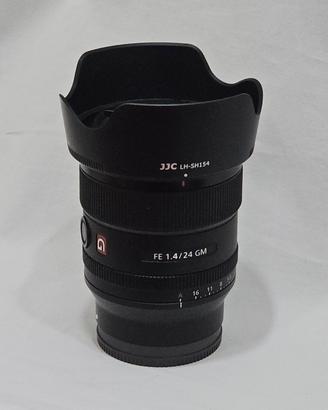 Sony GM FE 24mm  f/1.4