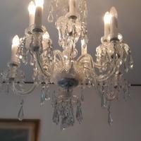 Lampadario di boemia