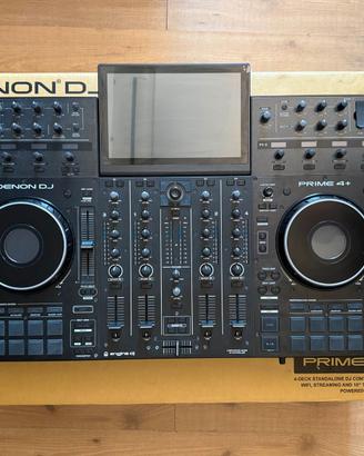 Denon dj Prime 4 plus in garanzia + borsa UDG