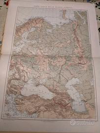 vecchie cartine 