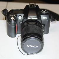 Macchina fotografica Nikon f80 completa