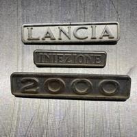 fregio logo originale lancia 2000 berlina iniezion