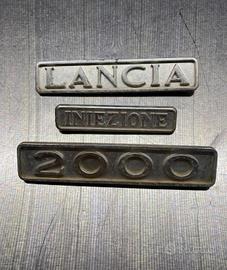 fregio logo originale lancia 2000 berlina iniezion