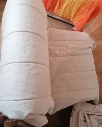 Poltrona letto singolo a doghe