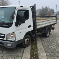 Mitsubishi canter ribaltabile