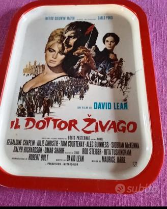 vassoio Vintage Dottor Zivago