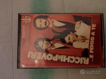 Musicassetta vintage anni 70 -80 I ricchi e Poveri