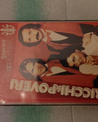 Musicassetta vintage anni 70 -80 I ricchi e Poveri