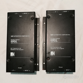 Filtri crossover per hi-fi auto KEF KDN10
