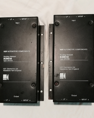 Filtri crossover per hi-fi auto KEF KDN10
