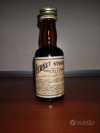 Mignon Bottiglia in Miniatura Fernet Stock 