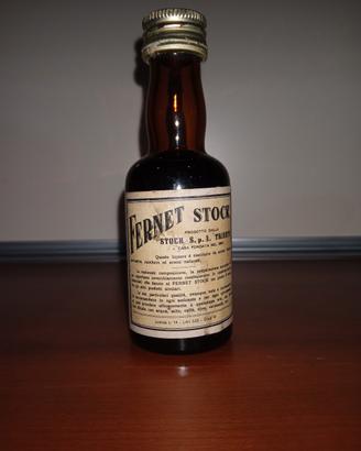 Mignon Bottiglia in Miniatura Fernet Stock 