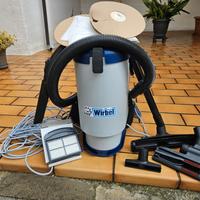 aspirapolvere dorsale professionale