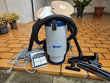 aspirapolvere dorsale professionale