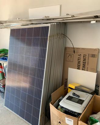 IMPIANTO FOTOVOLTAICO 3KW
