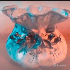 Vaso in ceramica alto 9cm