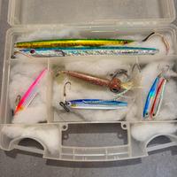 Pesca vertical jigging