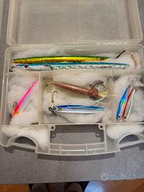 Pesca vertical jigging