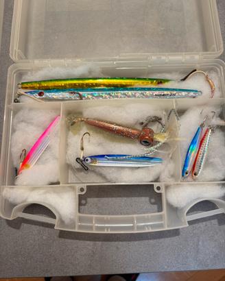 Pesca vertical jigging