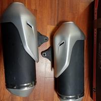 scarichi originali Triumph Speed Triple 