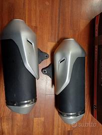 scarichi originali Triumph Speed Triple 