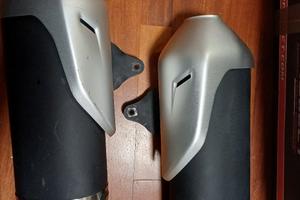 scarichi originali Triumph Speed Triple 