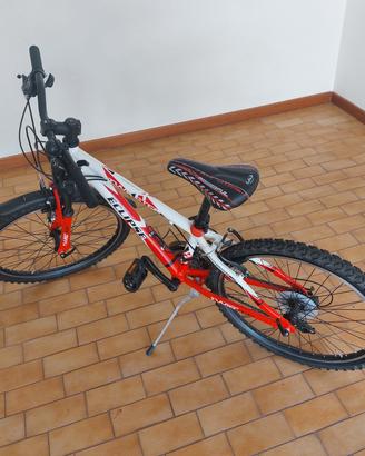 Bicicletta per 8 a 12 anni.