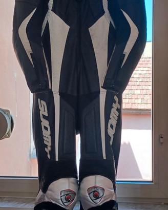 Tuta racing Suomy in pelle di canguro