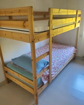 LETTO CASTELLO + MATERASSI