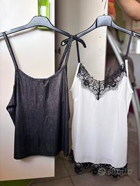 Set 2 camiciette smanicate