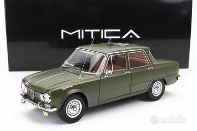 MODELLO  ALFA ROMEO GIULIA SUPER 1.6 CARABINIERI