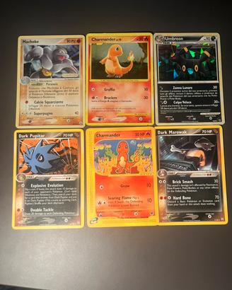 lotto pokemon vintage modern