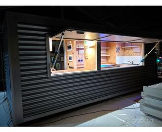 Container bar - cucina x eventi