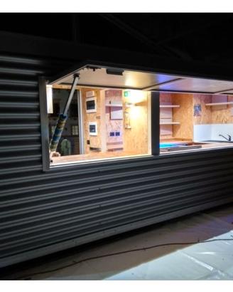 Container bar - cucina x eventi