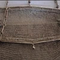 borsetta vittoriana argento 