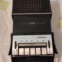 LESA Renas LC2, registratore musicassette d'epoca