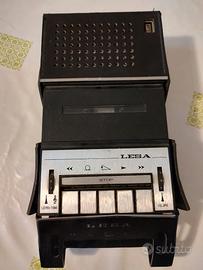 LESA Renas LC2, registratore musicassette d'epoca